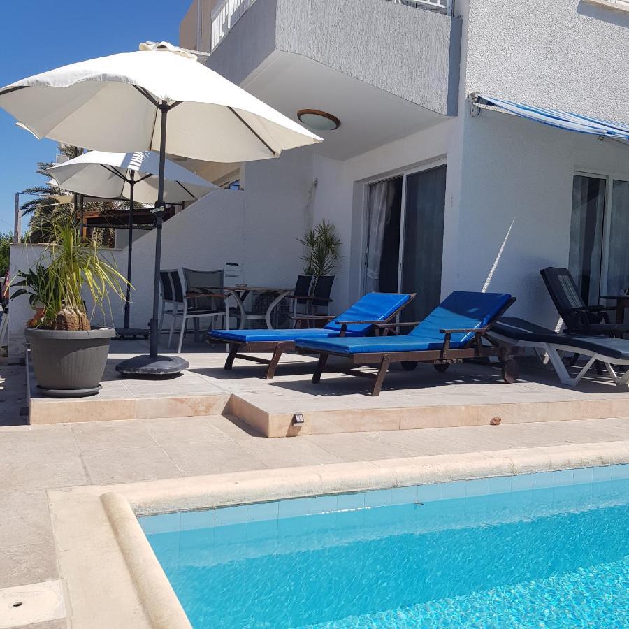 דירות Paphos Peaceful Townhouse With Private Pool Near The Sea מראה חיצוני תמונה