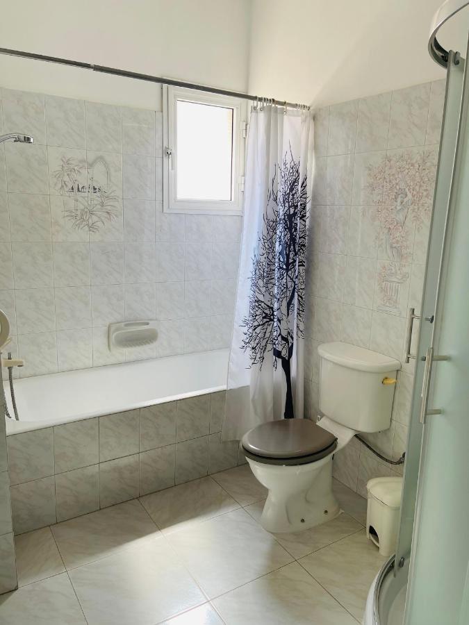 דירות Paphos Peaceful Townhouse With Private Pool Near The Sea מראה חיצוני תמונה