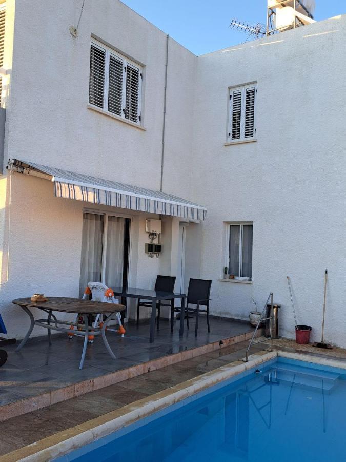 דירות Paphos Peaceful Townhouse With Private Pool Near The Sea מראה חיצוני תמונה