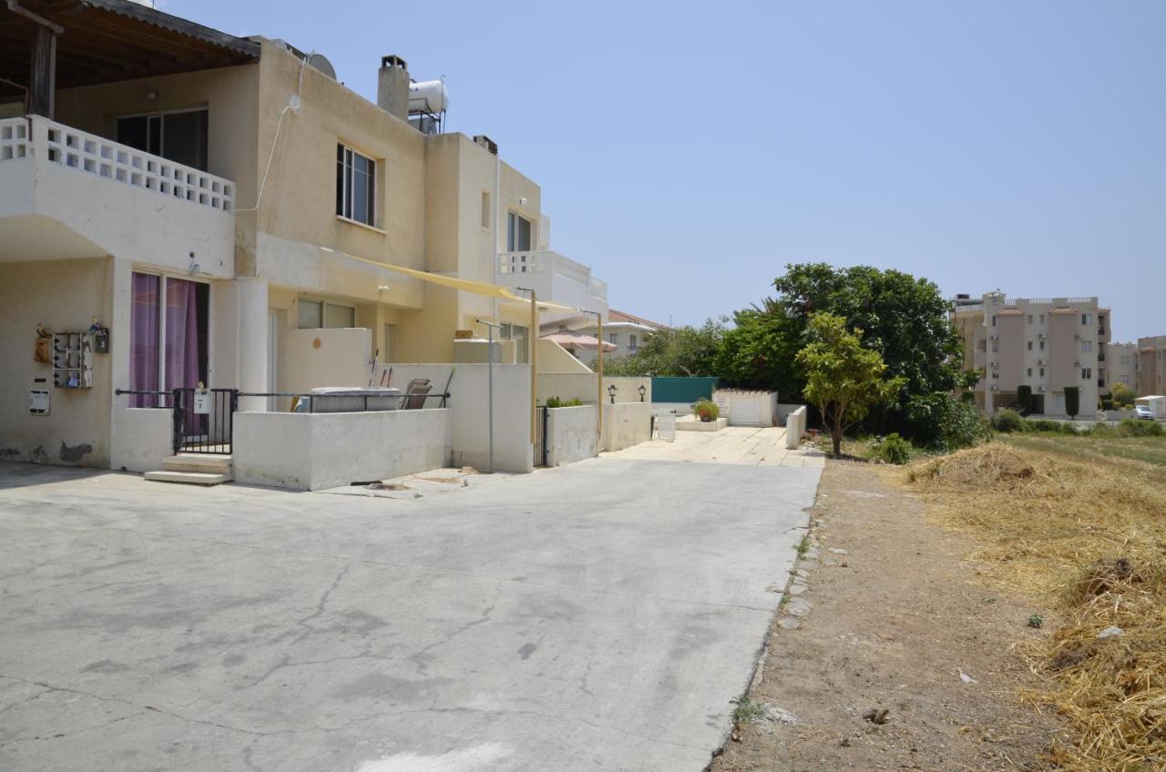 דירות Paphos Peaceful Townhouse With Private Pool Near The Sea מראה חיצוני תמונה